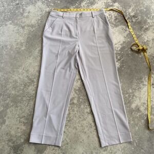 Pivotte Technical Stretch Beige Trouser Dress‎ Venture Pant Cloud size 12